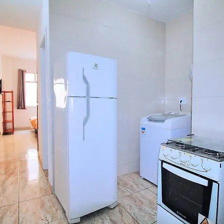 Studio Na Quadra Da Praia, Estacao De Metro 5Min Andando, Mercados E Comercios Proximos-3